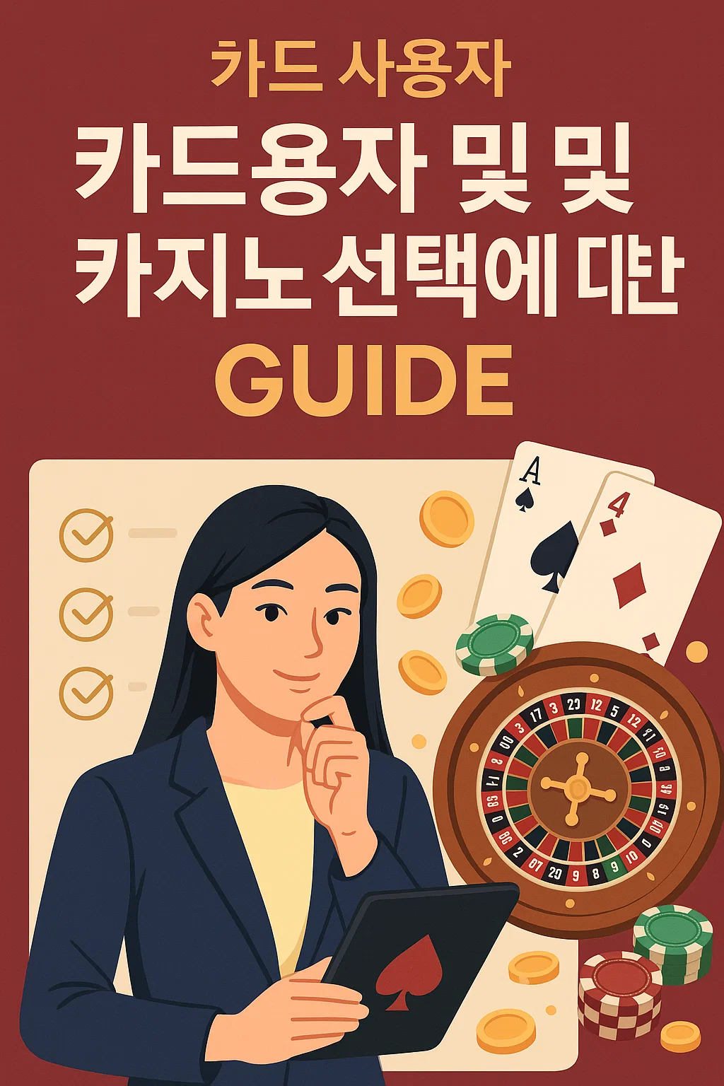 한국 이용자를 위한 카지노 선택 가이드
