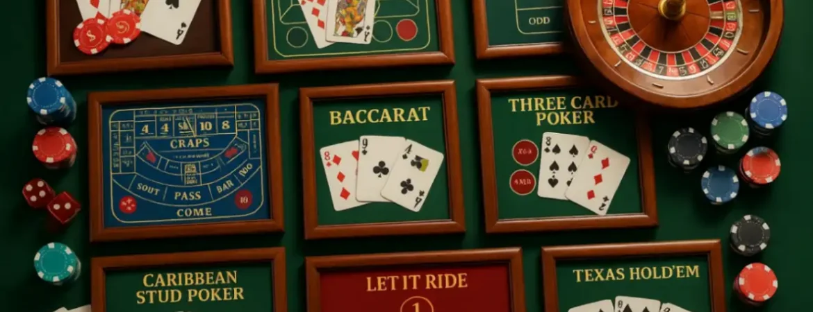 온라인 카지노에서 즐기는 TOP 10 보드게임: 클래식과 2025년 신작