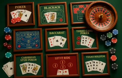 온라인 카지노에서 즐기는 TOP 10 보드게임: 클래식과 2025년 신작