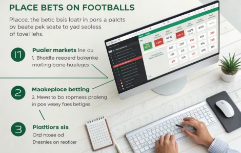 12Bet에서 축구 베팅하는 법: 인기 시장과 전략 완벽 가이드