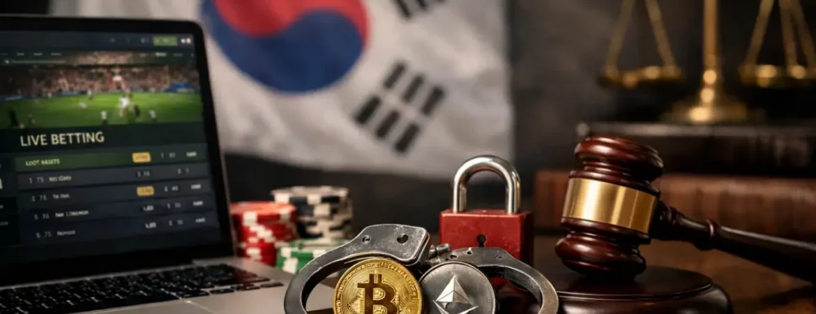 온라인 베팅 한국: 암호화폐 규제 강화와 시장 변화