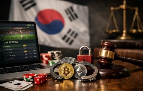 온라인 베팅 한국: 암호화폐 규제 강화와 시장 변화